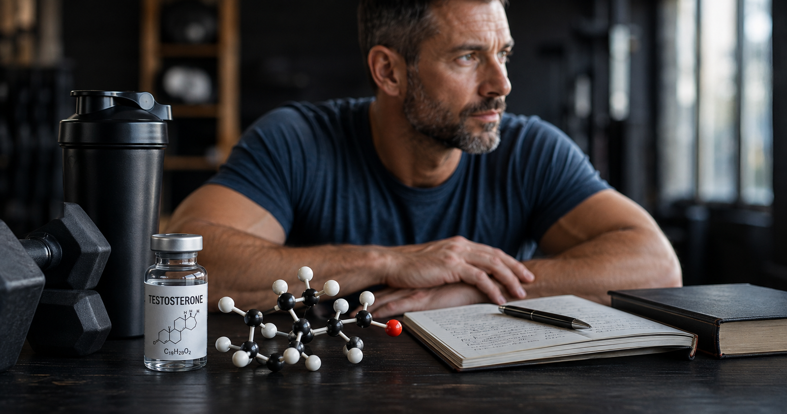 Learning About Testosterone: The Essential Guide to the Male Hormone